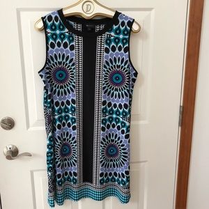 AB Studio Straight Fitting Knee Length Dress